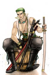 ONE PIECE - Zoro 01