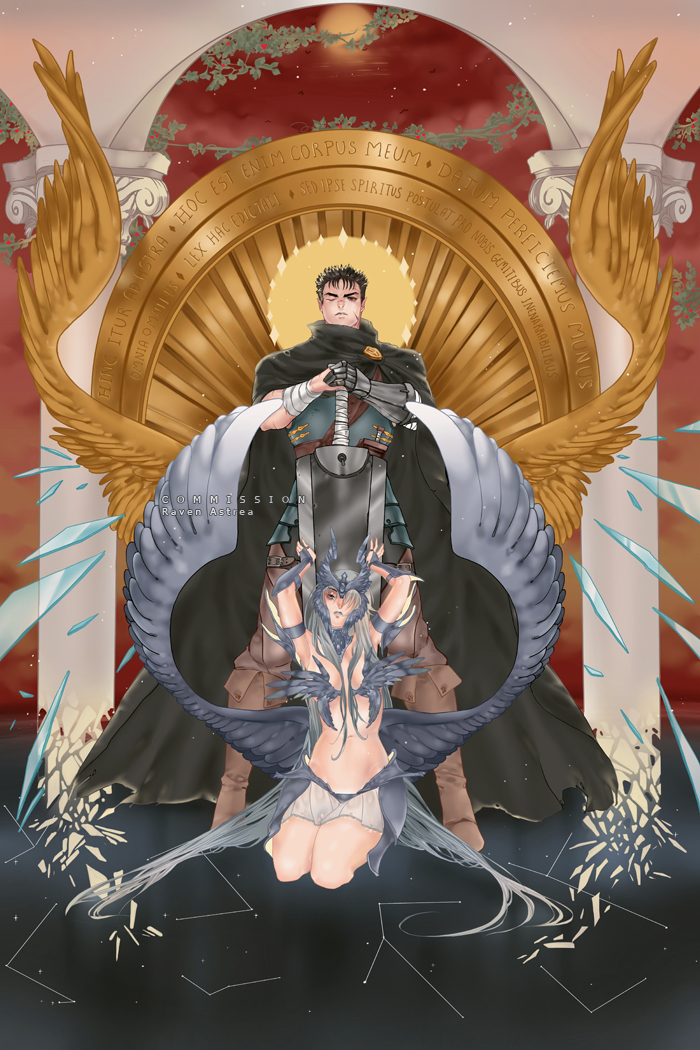 COMMISSION - Guts and Skuld