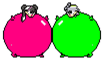 Splatoon Inflated Suit Inflation on Fat-Splatoon - DeviantArt