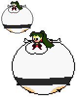 -PC- Inflated Sailor Pluto by BlueSArts92 on DeviantArt