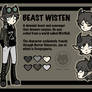 WISTHELL: BEASTWISTEN//REFERENCE SHEET