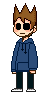 Pixel Tom (free to use) by Peachewi