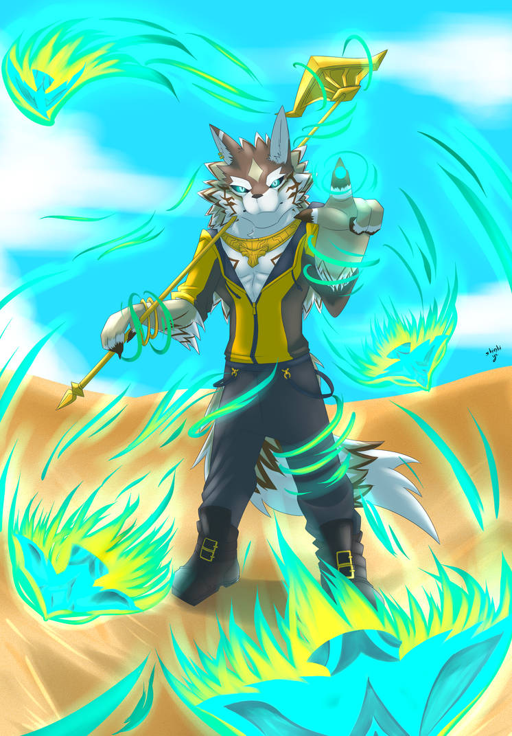 Seth The Rabbit Seth by CommandramonX on DeviantArt