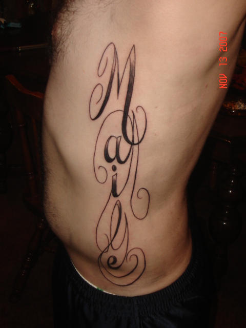 ribcage script. by warlock6906 on DeviantArt