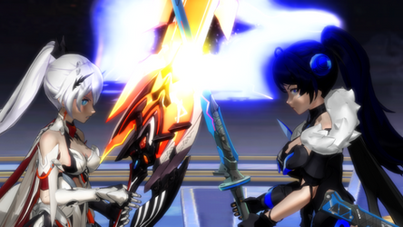 Kiana vs Diana, Sister vs sister