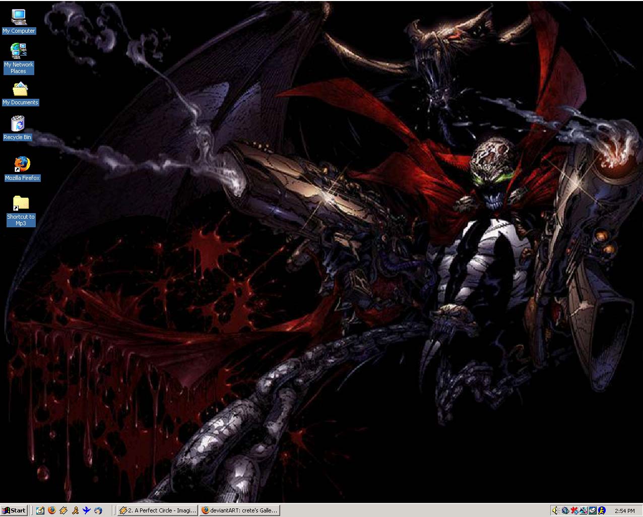 My desktop