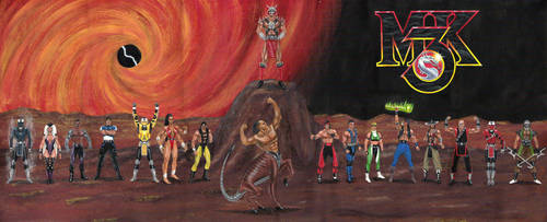 Mortal Kombat 3 poster