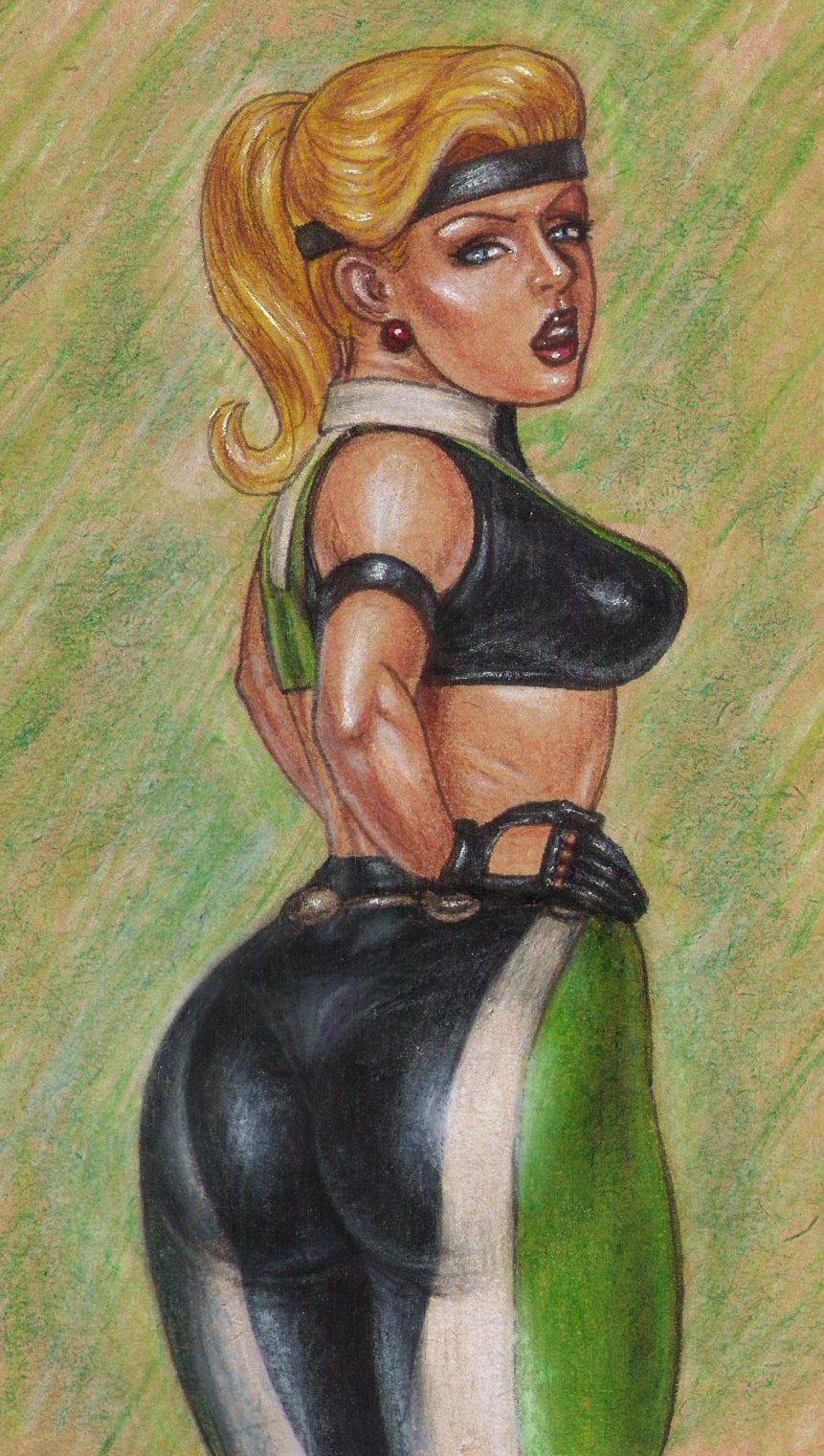 Sonya Blade.