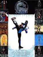 MK Mythologies:Sub Zero poster