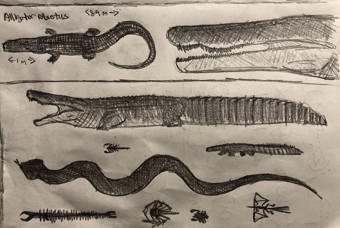 Some random monsters by MakairodonX on DeviantArt