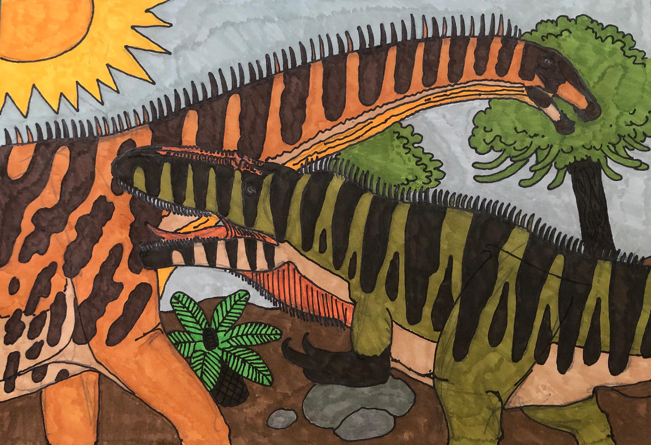 Transparent Limaysaurus Giganotosaurus vs Limaysaurus by MakairodonX on DeviantArt