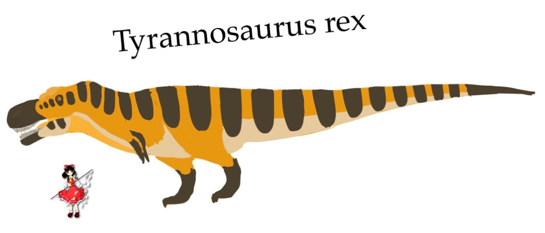 My first digital T.rex by MakairodonX on DeviantArt