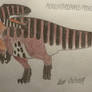 Acrocanthosaurus for Dinovember