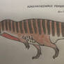 Another Acrocanthosaurus for dinovember 