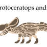 My first digital Protoceratops impression