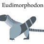 My first digital Eudimorphodon