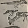 My Archosaur Art April Days 17 through 20