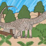 Saltasaurus loricatus 2021