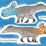 The Two Protoceratops species