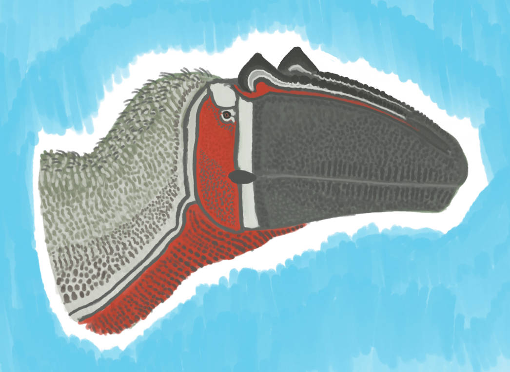 Mapusaurus Portrait by MakairodonX on DeviantArt