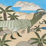 Day 1: Dilophosaurus seizes a Scutellosaurus
