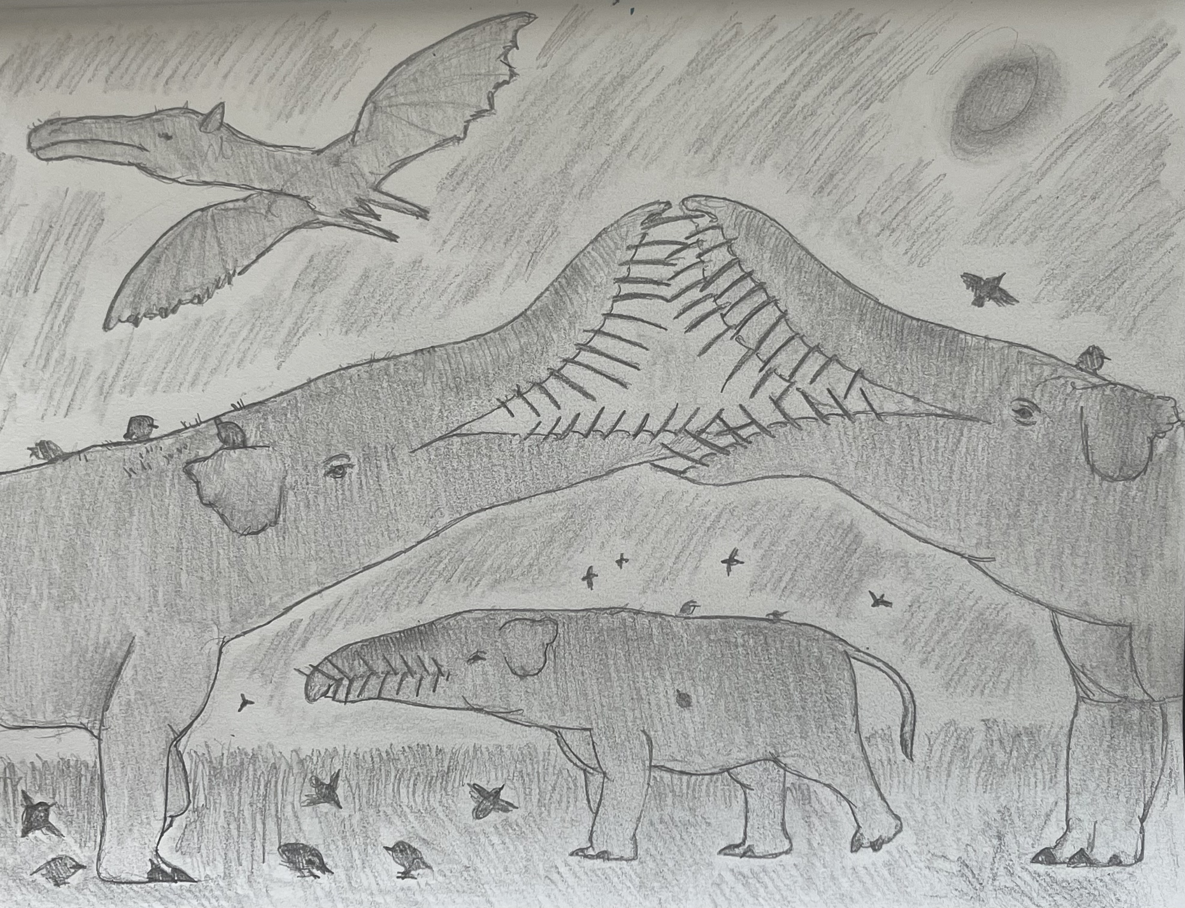 Dinopithecus Deviantart Dinops at Play by MakairodonX on DeviantArt