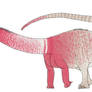 Diplodocus carnegii Digital Impression