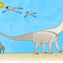 Browsing Camarasaurus grandis