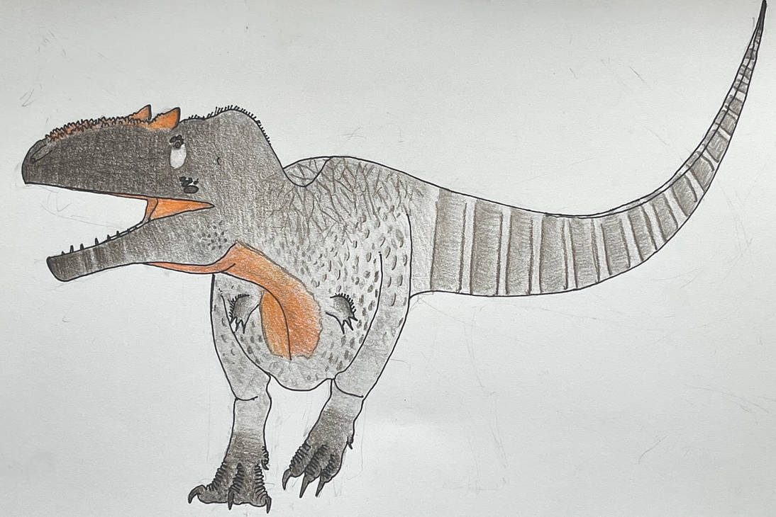 Meraxes gigas Impression by MakairodonX on DeviantArt