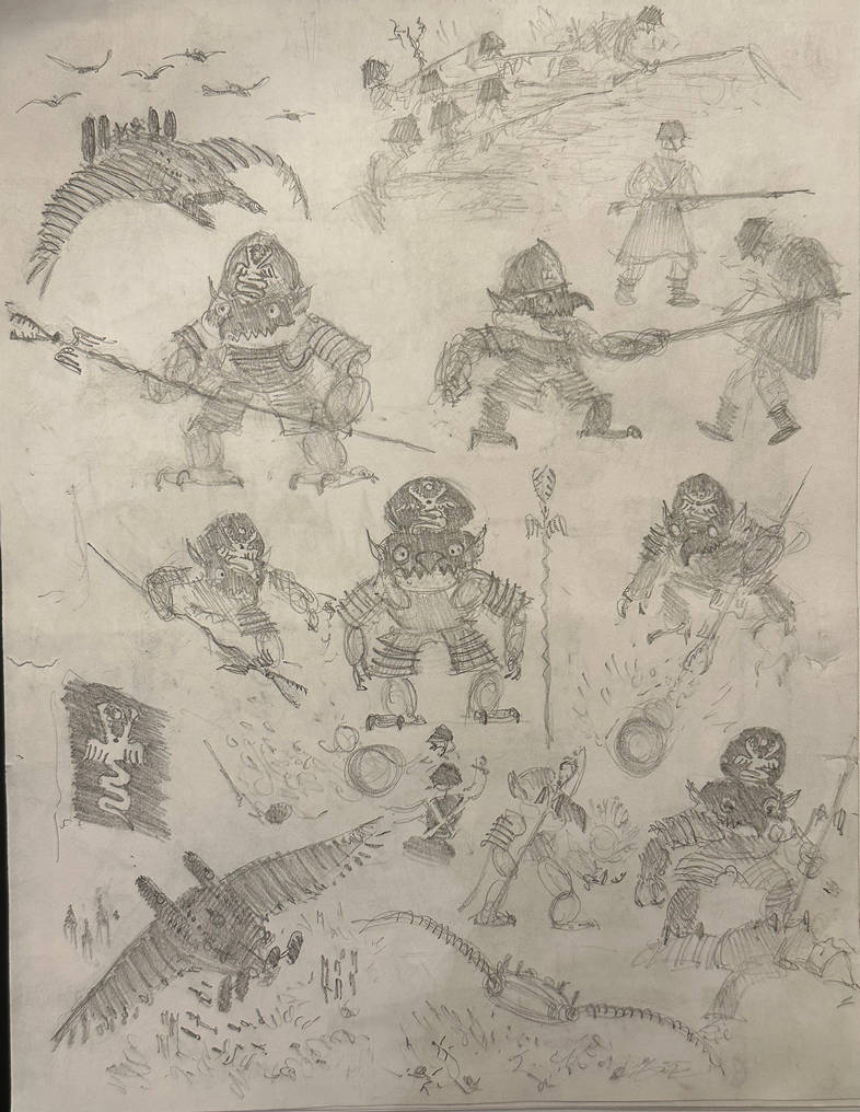 Tarius Some sketches of Tarius the Just by MakairodonX on DeviantArt