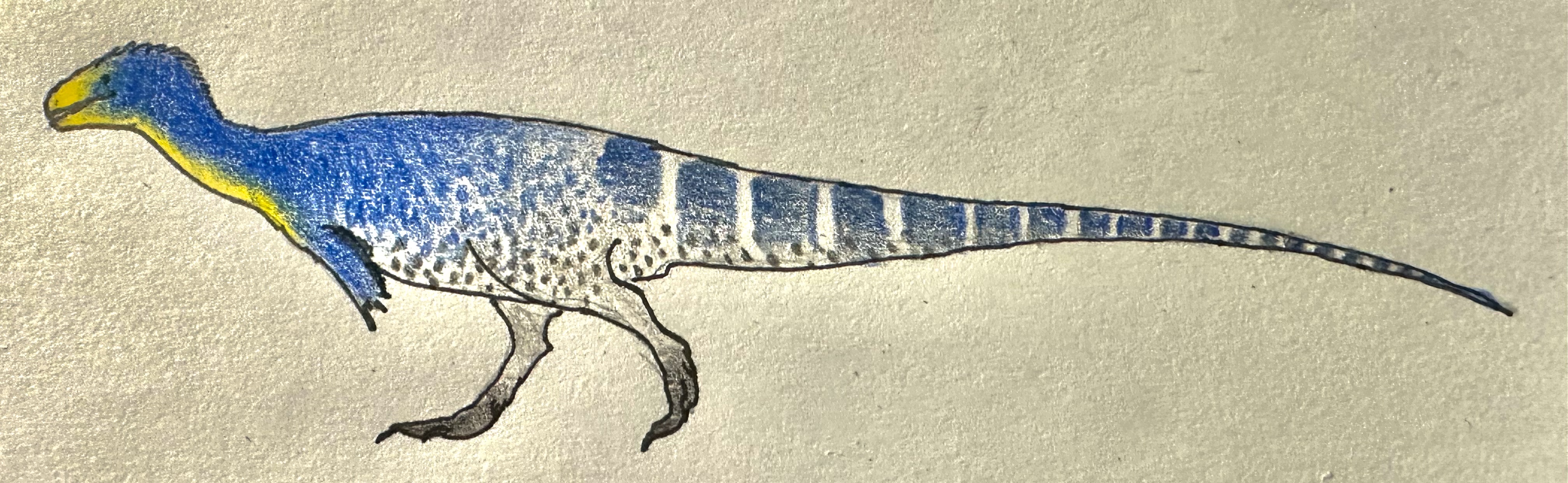 Chilesaurus diegosuarezi Impression by MakairodonX on DeviantArt