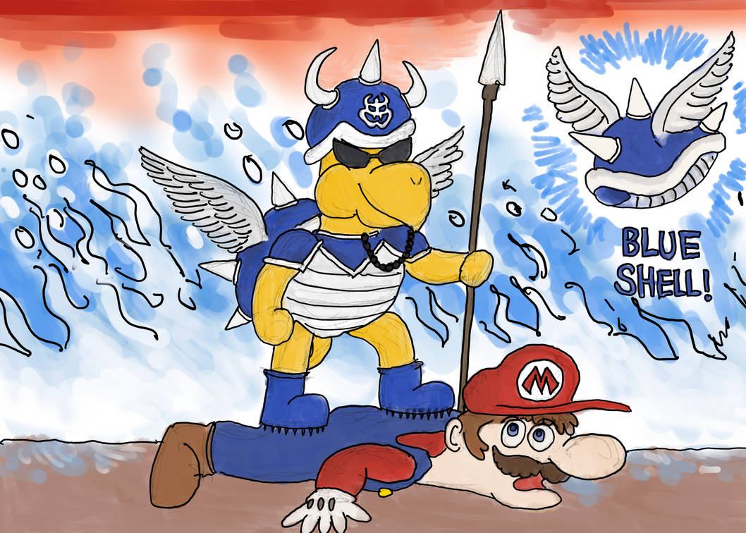 Koopa General at his Finest by MakairodonX on DeviantArt