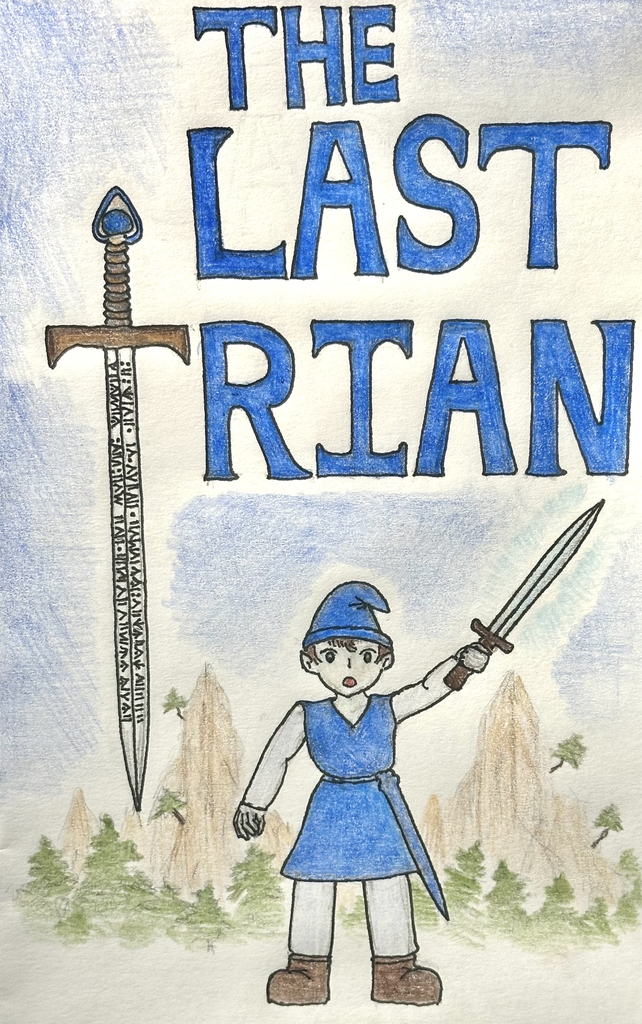 Three Trian The Last Trian Poster by MakairodonX on DeviantArt