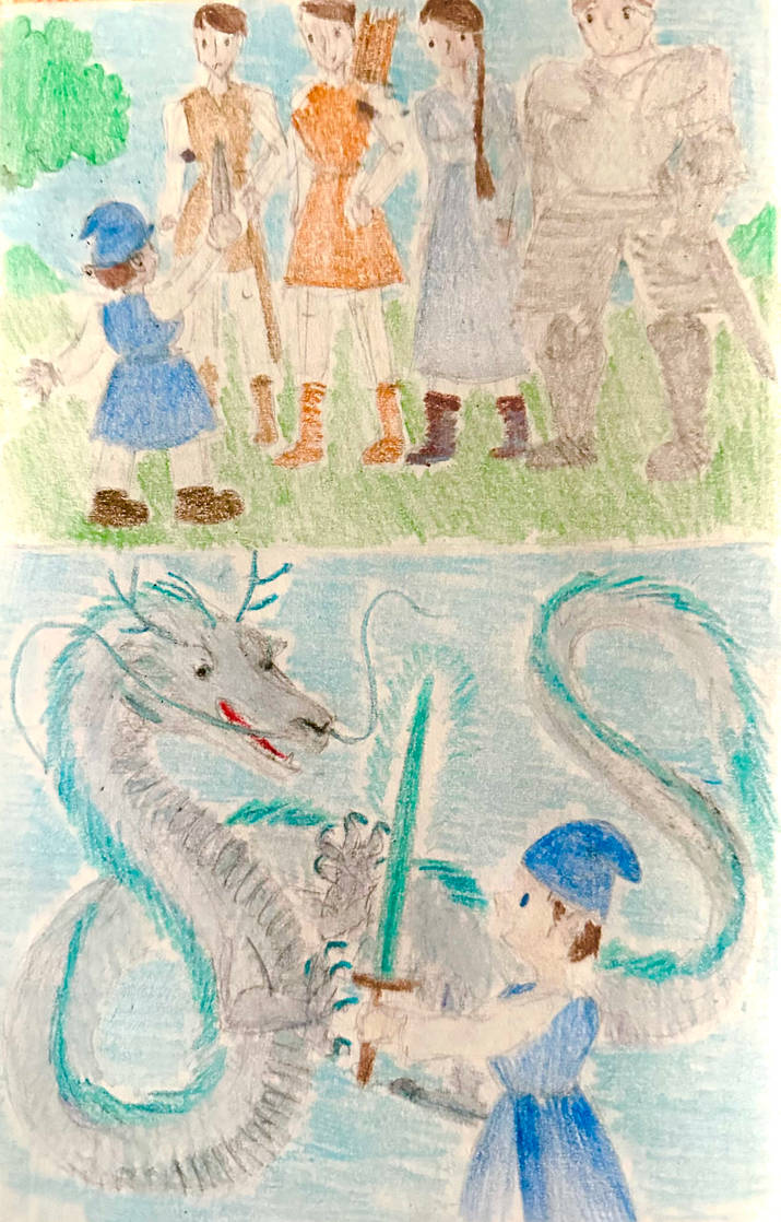 Three Trian The Last Trian: Page 6 by MakairodonX on DeviantArt