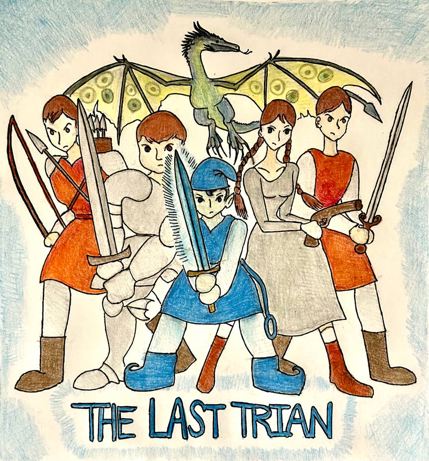 Three Trian The Last Trian Poster 2 by MakairodonX on DeviantArt