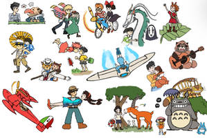 Celebrating 40 years of Studio Ghibli