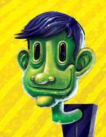 Green guy