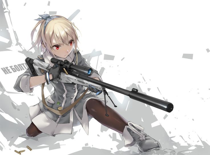 Anime Gun Girl By Xanime1wolfx On Deviantart