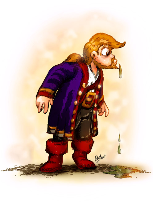 Spit Guybrush Threepwood