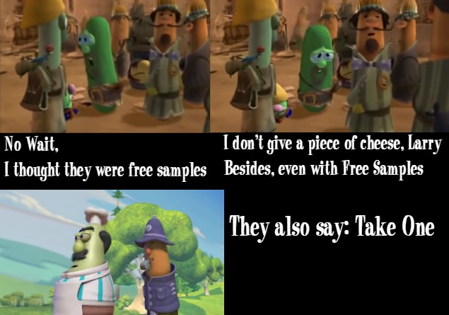 Free Samples Meme by zacharydykeman on DeviantArt