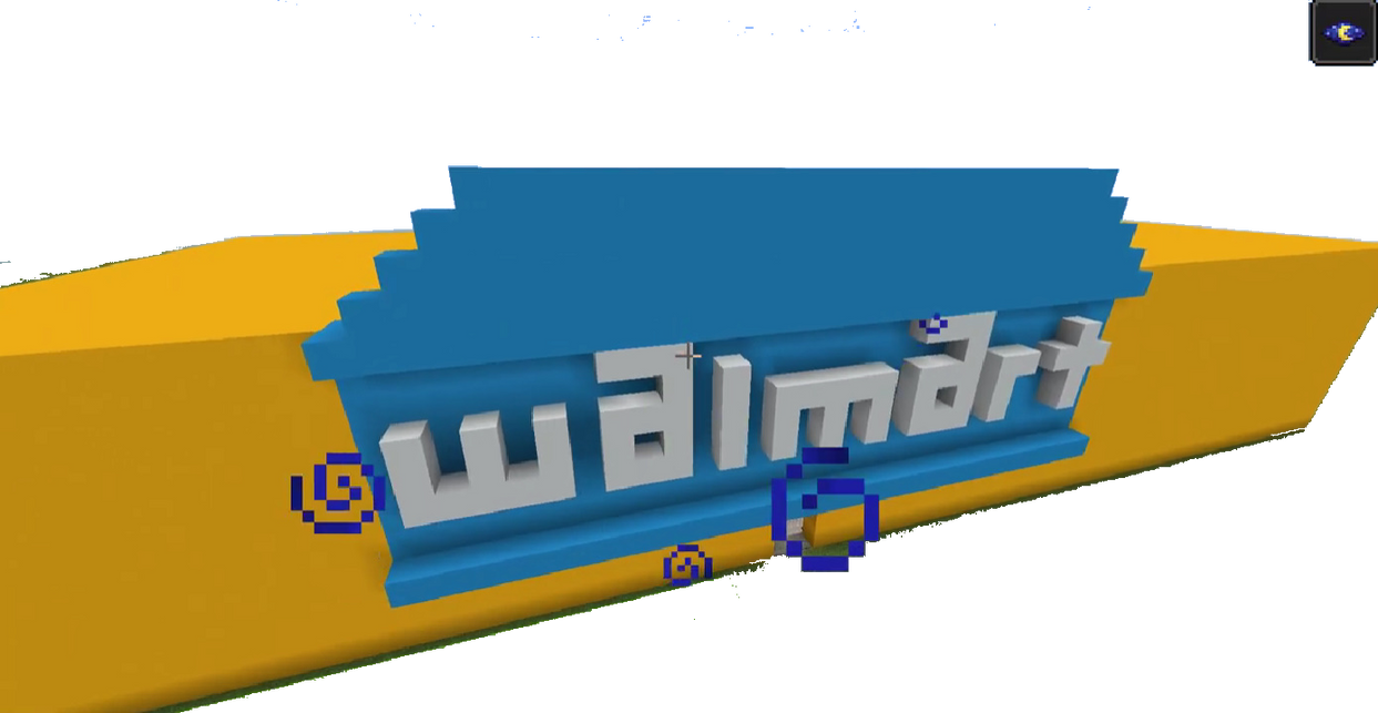 Walmart Minecraft Walmart (Minecraft) by zacharydykeman on DeviantArt