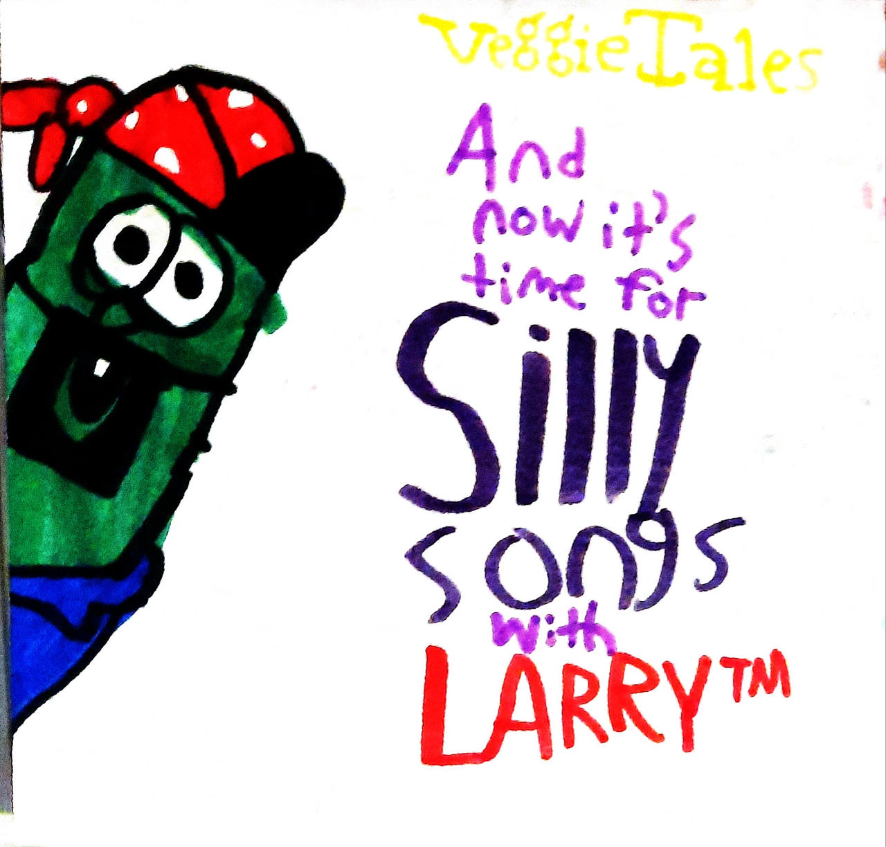 Silly Songs With Larry 2001 CD Case By Zacharydykeman On DeviantArt Silly songs with larry 2001 cd case by zacharydykeman on deviantart