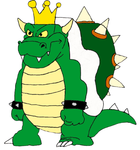 King Koopa (Flipaclip) by zacharydykeman on DeviantArt