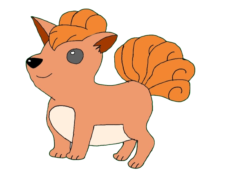 Vulpix (Flipaclip) by zacharydykeman on DeviantArt