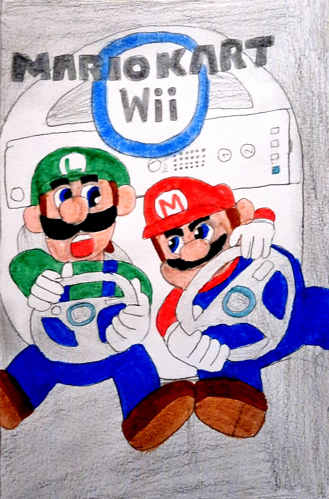 Mario Kart Wii by zacharydykeman on DeviantArt