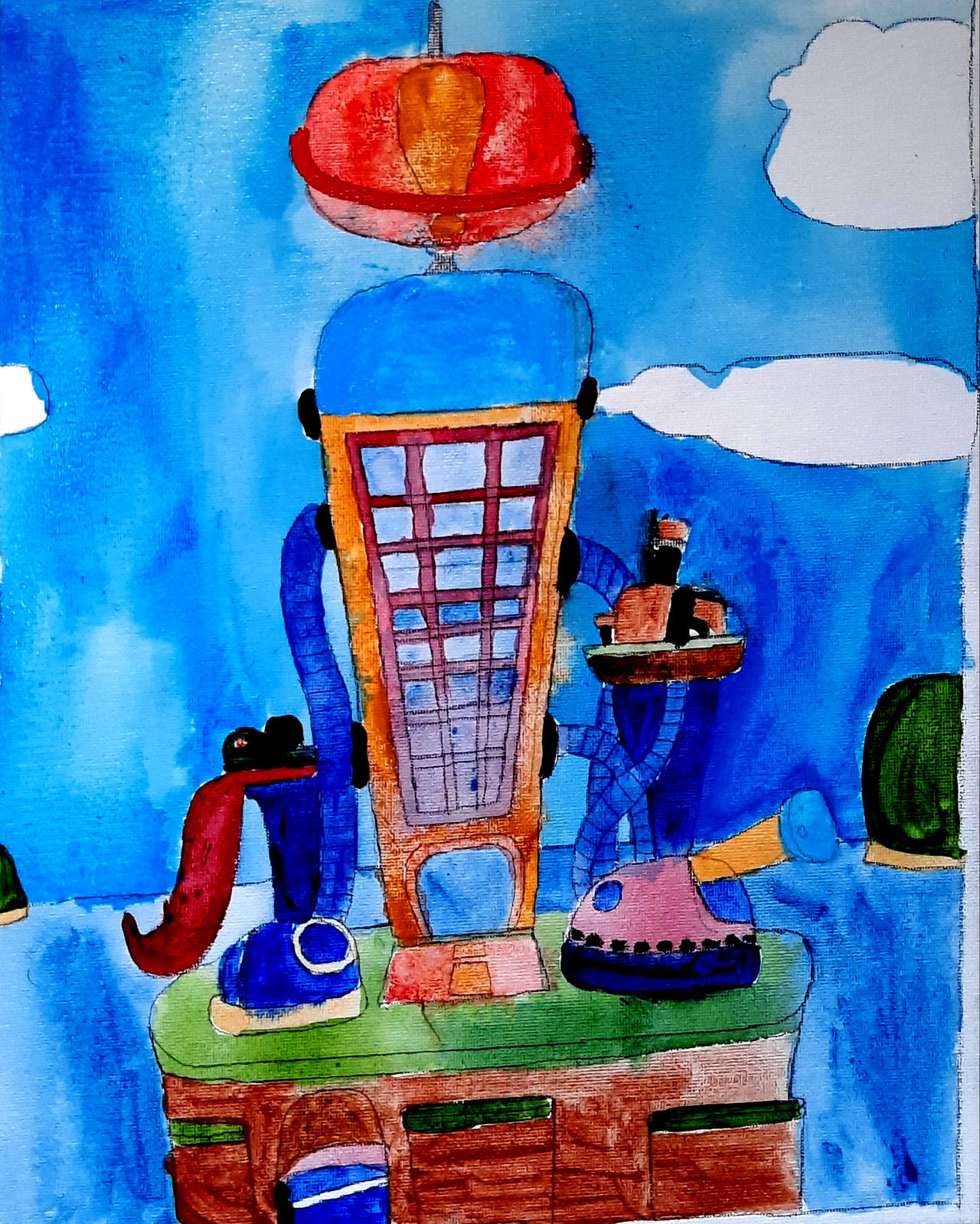 Save Ums Deviantart Save Um Central (Painting) by zacharydykeman on DeviantArt