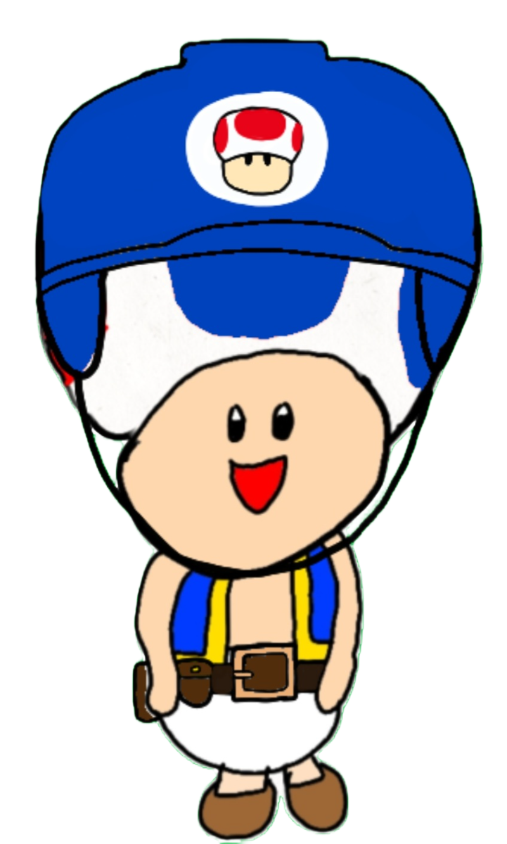Construction Worker Blue Toad (FlipaClip) by zacharydykeman on DeviantArt