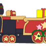 Merry Mountain Train (FlipaClip)