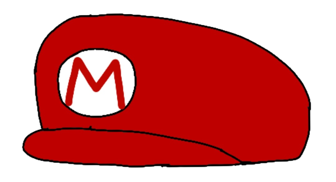 Mario Cap Refrence Mario's Cap (Messy Memory) (FlipaClip) by zacharydykeman on DeviantArt