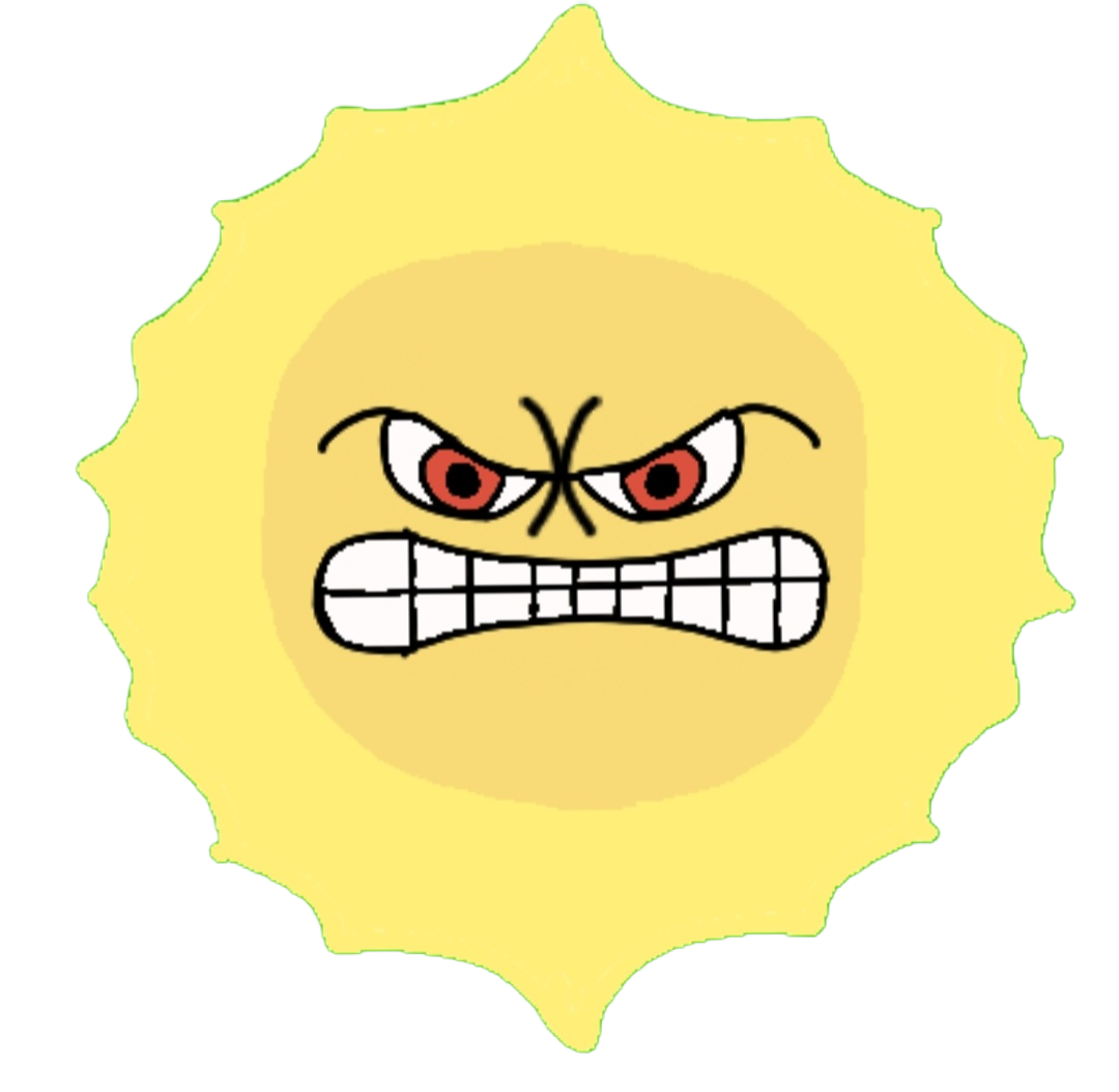 Angry Sun Deviantart Angry Sun (Mario Kart DS) (FlipaClip) by zacharydykeman on DeviantArt